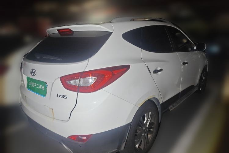 Used Hyundai ix35 2015 2.0L Automatic 2WD Smart Version China V Standard Rear Right 45 Deg