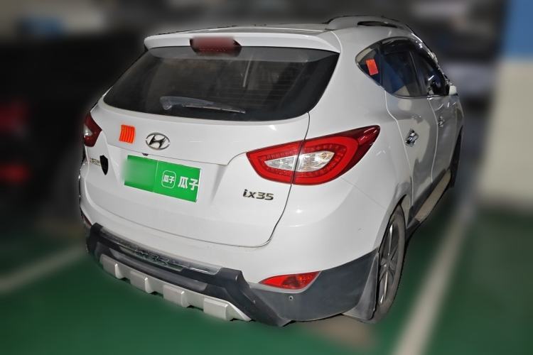 Used Hyundai ix35 2015 2.0L Automatic 2WD Smart Type China IV Rear Right 45 Deg