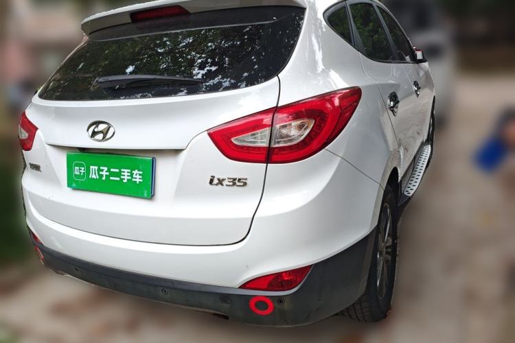 Used Hyundai ix35 2015 2.0L Automatic 2WD Smart Version China V Standard Rear Right 45 Deg