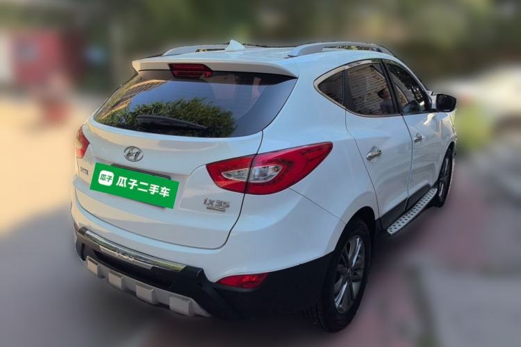 Used Hyundai ix35 2015 2.0L Automatic 2WD Smart Version China V Standard Rear Right 45 Deg