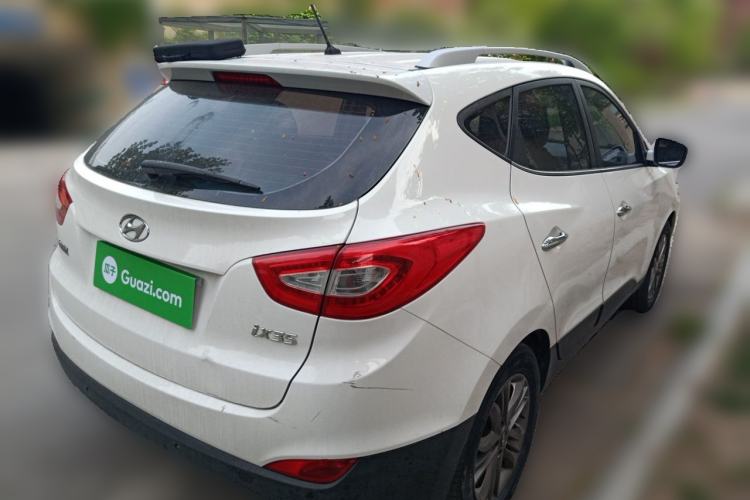 Used Hyundai ix35 2015 2.0L Automatic 2WD Smart Version China V Standard Rear Right 45 Deg