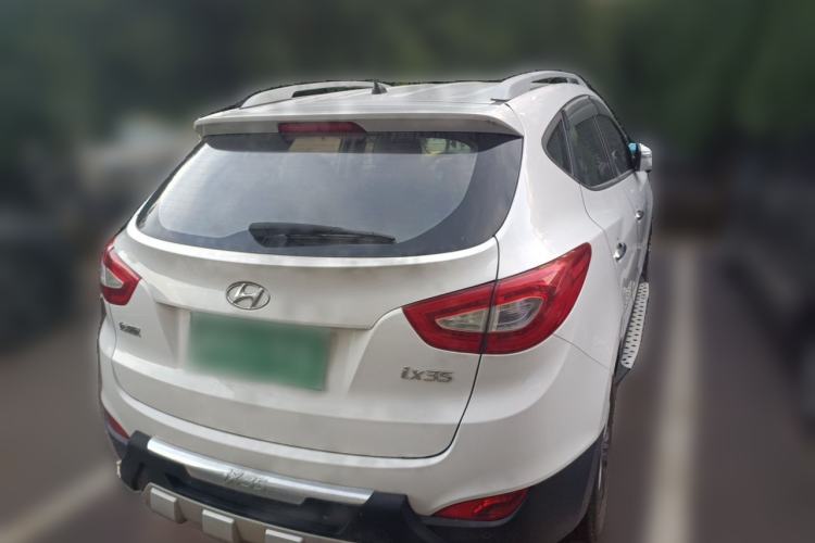 Used Hyundai ix35 2015 2.0L Automatic 2WD Smart Version China V Standard Rear Right 45 Deg