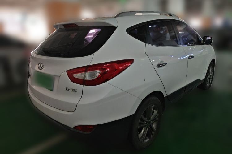 Used Hyundai ix35 2015 2.0L Automatic 2WD Smart Version China V Standard Rear Right 45 Deg