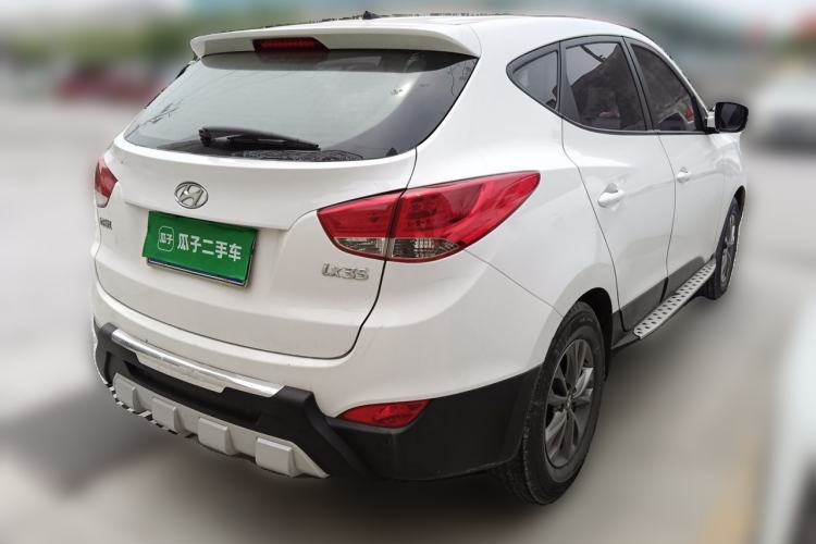 Used Hyundai ix35 2015 2.0L Automatic 2WD Comfort Edition China IV Standard Rear Right 45 Deg