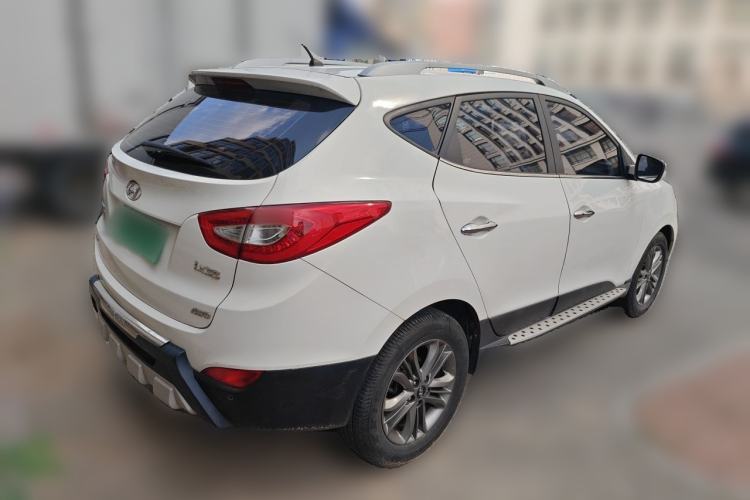 Used Hyundai ix35 2015 2.0L Automatic 2WD Smart Type China IV Rear Right 45 Deg
