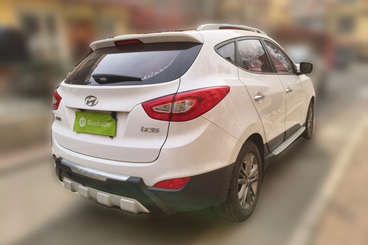 Used Hyundai ix35 2015 2.0L Automatic 2WD Smart Type China IV Rear Right 45 Deg