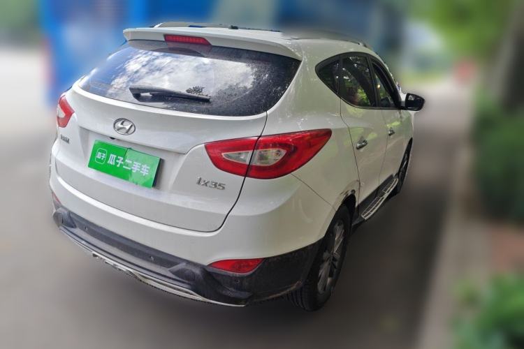 Used Hyundai ix35 2015 2.0L Automatic 2WD Smart Type China IV Rear Right 45 Deg