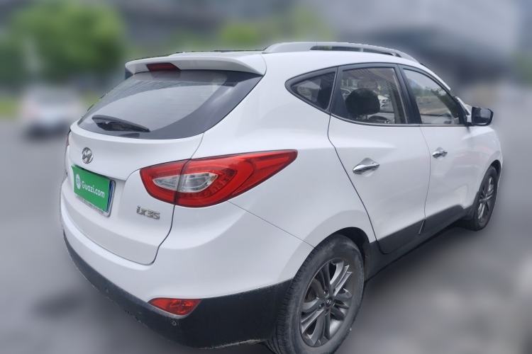Used Hyundai ix35 2015 2.0L Automatic 2WD Smart Type China IV Rear Right 45 Deg