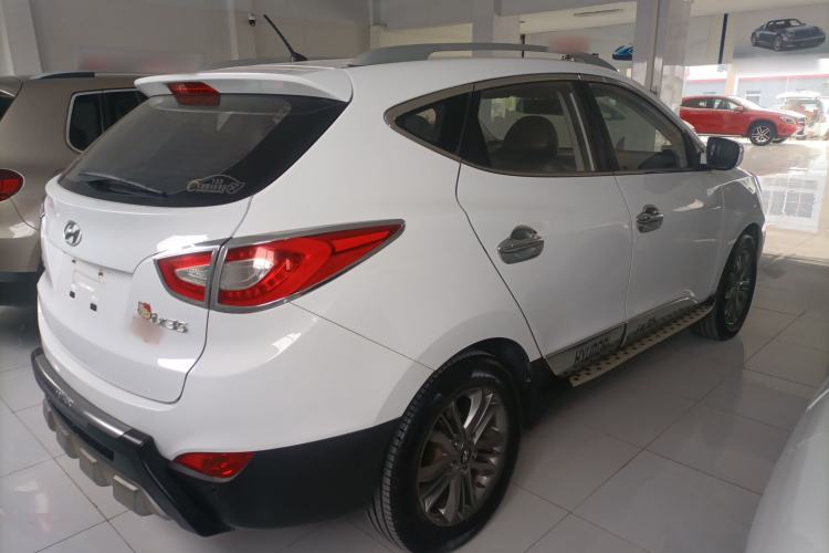 Used Hyundai ix35 2015 2.0L Automatic 2WD Smart Type China IV Rear Right 45 Deg