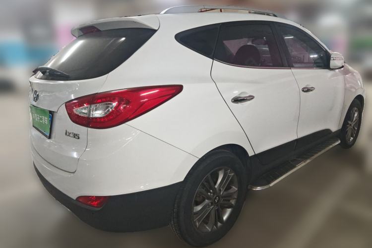 Used Hyundai ix35 2015 2.0L Automatic 2WD Smart Version China V Standard Rear Right 45 Deg