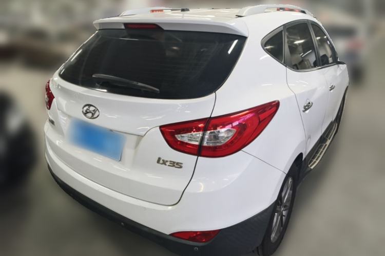Used Hyundai ix35 2015 2.0L Automatic 2WD Smart Version China V Standard Rear Right 45 Deg