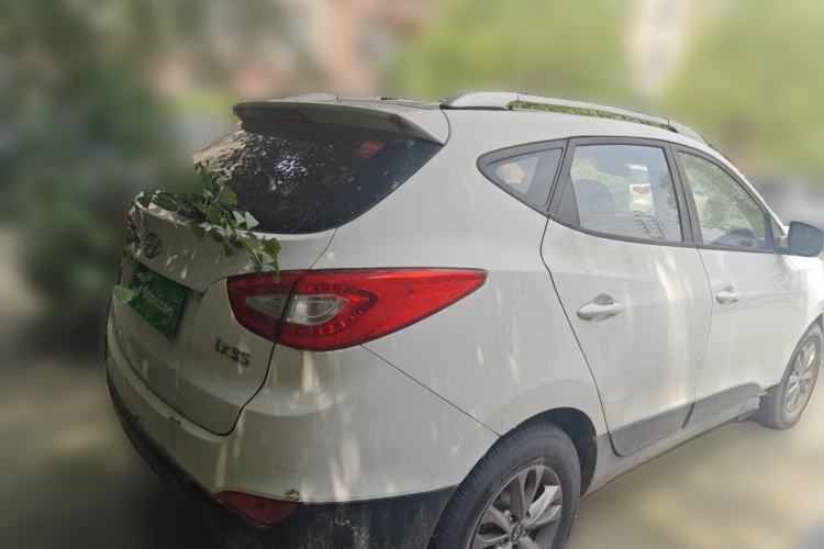 Used Hyundai ix35 2015 2.0L Automatic 2WD Comfort Edition China IV Standard Rear Right 45 Deg