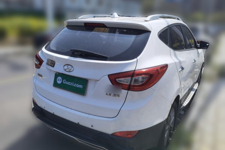 Used Hyundai ix35 2015 2.0L Automatic 2WD Smart Version China V Standard Rear Right 45 Deg