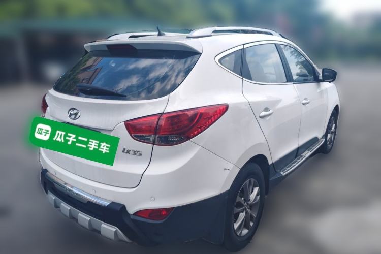 Used Hyundai ix35 2015 2.0L Automatic 2WD Comfort Edition China V Standard Rear Right 45 Deg