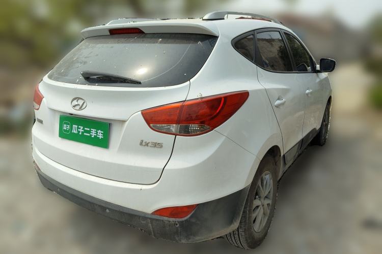 Used Hyundai ix35 2015 2.0L Automatic 2WD Comfort Edition China V Standard Rear Right 45 Deg