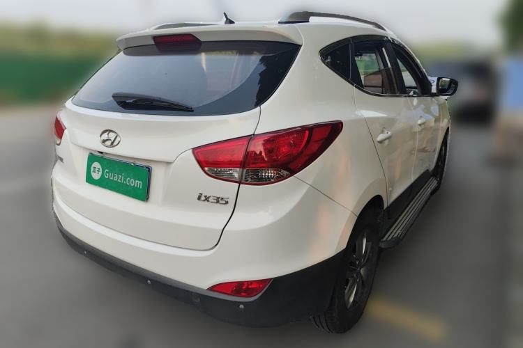Used Hyundai ix35 2015 2.0L Automatic 2WD Comfort Edition China V Standard Rear Right 45 Deg
