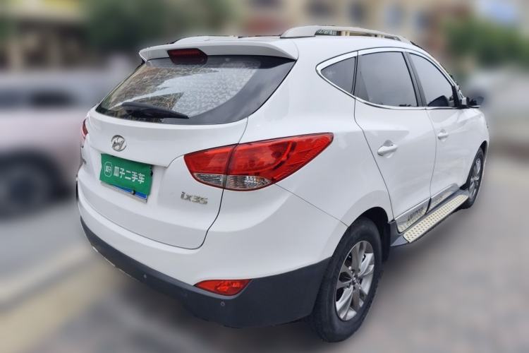 Used Hyundai ix35 2015 2.0L Automatic 2WD Comfort Edition China V Standard Rear Right 45 Deg
