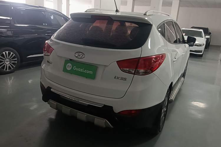 Used Hyundai ix35 2015 2.0L Automatic 2WD Comfort Edition China V Standard Rear Right 45 Deg