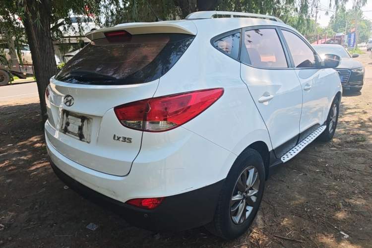 Used Hyundai ix35 2015 2.0L Automatic 2WD Comfort Edition China V Standard Rear Right 45 Deg