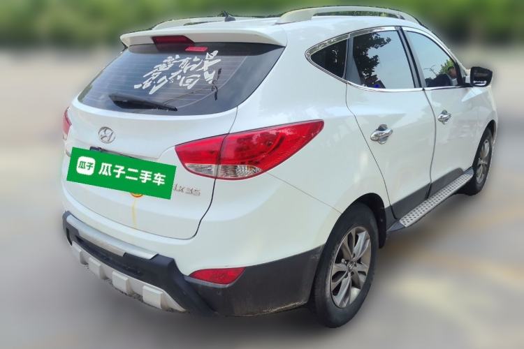 Used Hyundai ix35 2015 2.0L Automatic 2WD Comfort Edition China IV Standard Rear Right 45 Deg