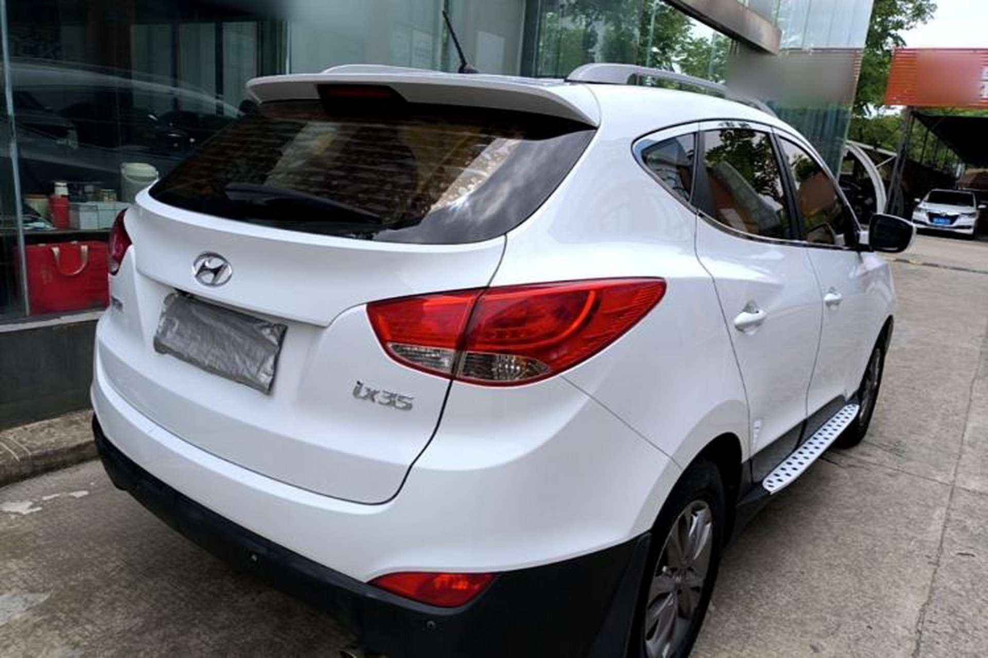 Used Hyundai ix35 2015 2.0L Automatic 2WD Comfort Edition China V Standard Rear Right 45 Deg