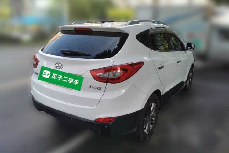 Used Hyundai ix35 2015 2.0L Automatic 2WD Smart Version China V Standard Rear Right 45 Deg