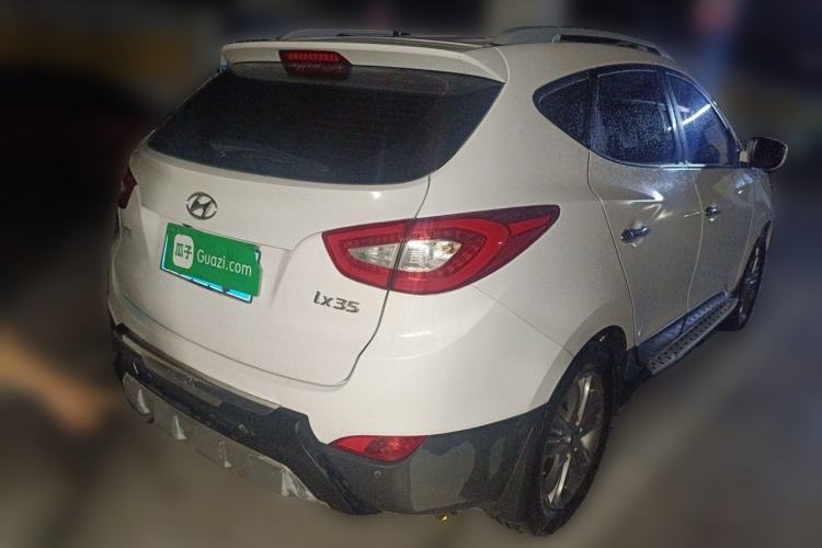 Used Hyundai ix35 2015 2.0L Automatic 2WD Smart Version China V Standard Rear Right 45 Deg