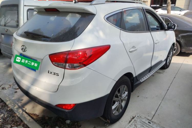 Used Hyundai ix35 2015 2.0L Automatic 2WD Comfort Edition China IV Standard Rear Right 45 Deg