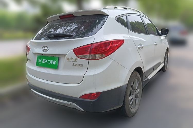 Used Hyundai ix35 2015 2.0L Automatic 2WD Comfort Edition China IV Standard Rear Right 45 Deg