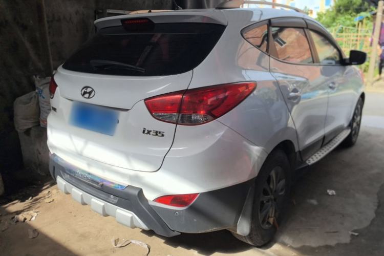 Used Hyundai ix35 2015 2.0L Automatic 2WD Comfort Edition China V Standard Rear Right 45 Deg