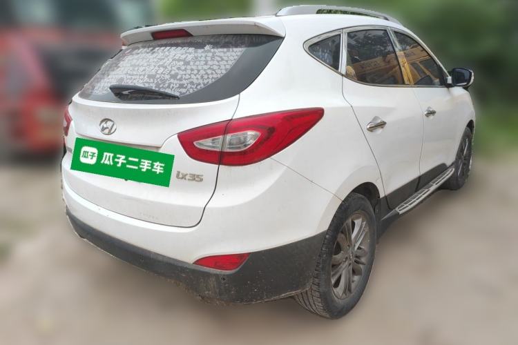 Used Hyundai ix35 2015 2.0L Automatic 2WD Smart Version China V Standard Rear Right 45 Deg
