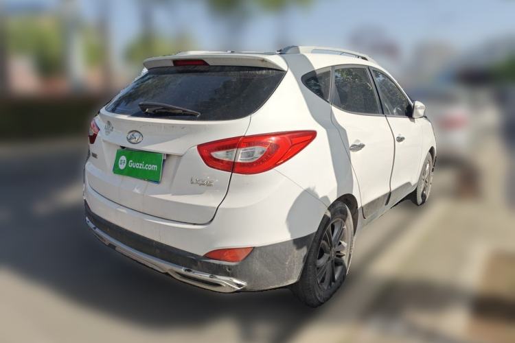 Used Hyundai ix35 2015 2.0L Automatic 2WD Smart Type China IV Rear Right 45 Deg