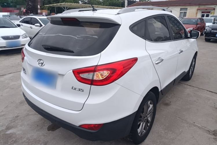Used Hyundai ix35 2015 2.0L Automatic 2WD Smart Version China V Standard Rear Right 45 Deg