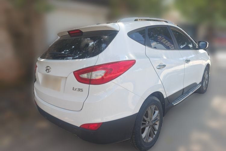 Used Hyundai ix35 2015 2.0L Automatic 2WD Smart Type China IV Rear Right 45 Deg