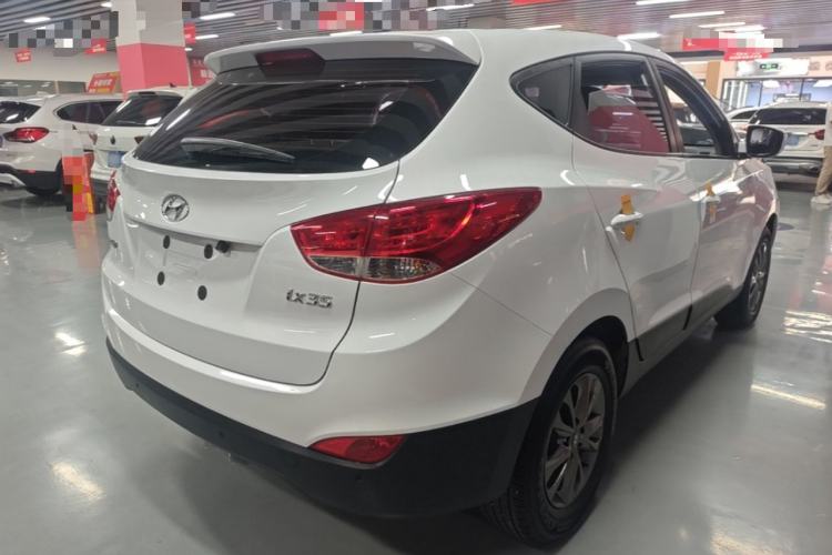 Used Hyundai ix35 2015 2.0L Automatic 2WD Comfort Edition China V Standard Rear Right 45 Deg