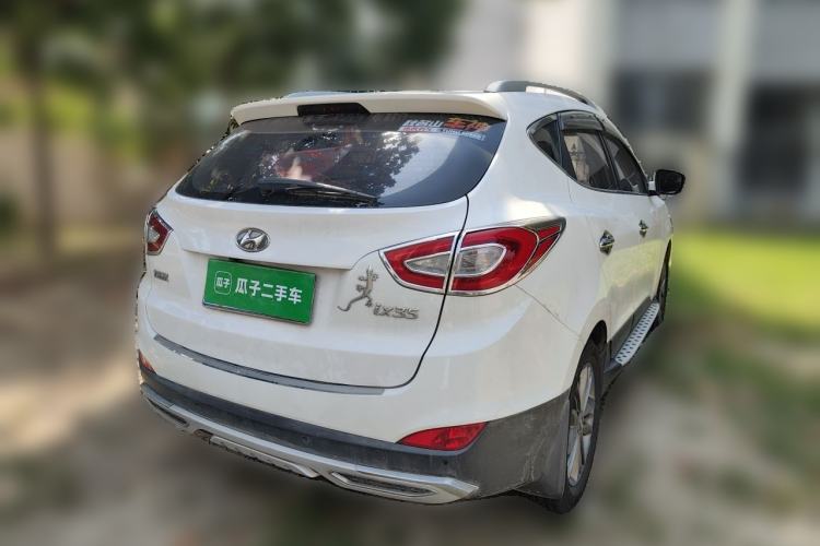 Used Hyundai ix35 2015 2.0L Automatic 2WD Smart Type China IV Rear Right 45 Deg