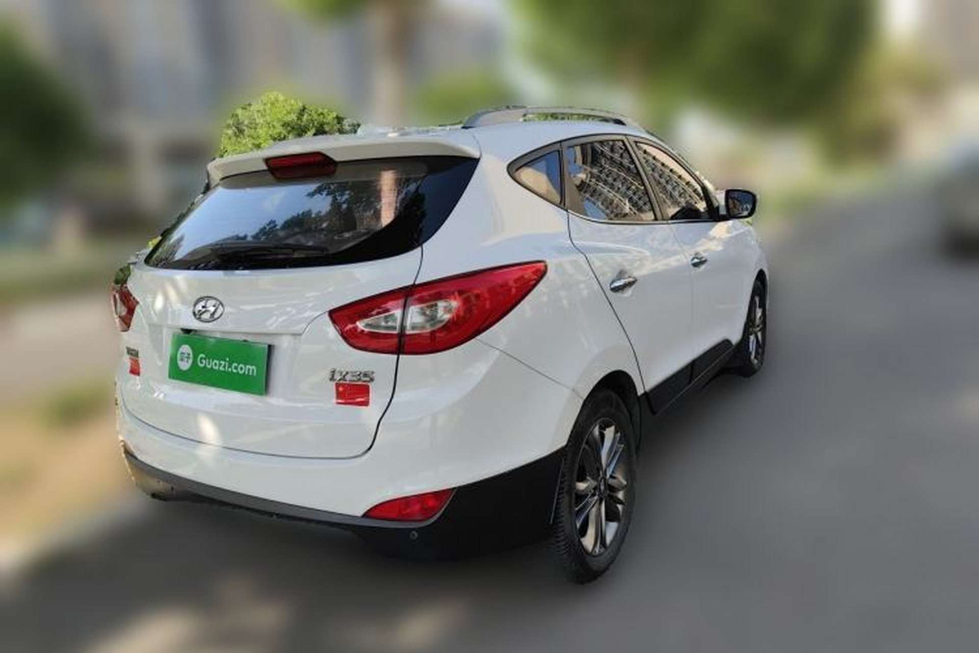 Used Hyundai ix35 2015 2.0L Automatic 2WD Smart Version China V Standard Rear Right 45 Deg