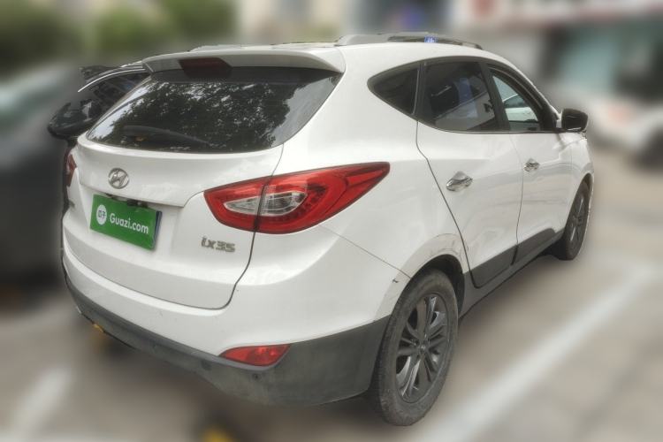 Used Hyundai ix35 2015 2.0L Automatic 2WD Smart Version China V Standard Rear Right 45 Deg