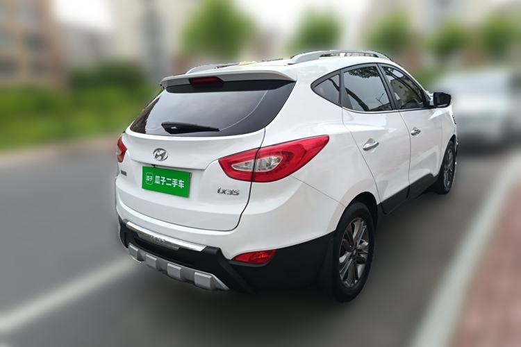 Used Hyundai ix35 2015 2.0L Automatic 2WD Smart Type China IV Rear Right 45 Deg