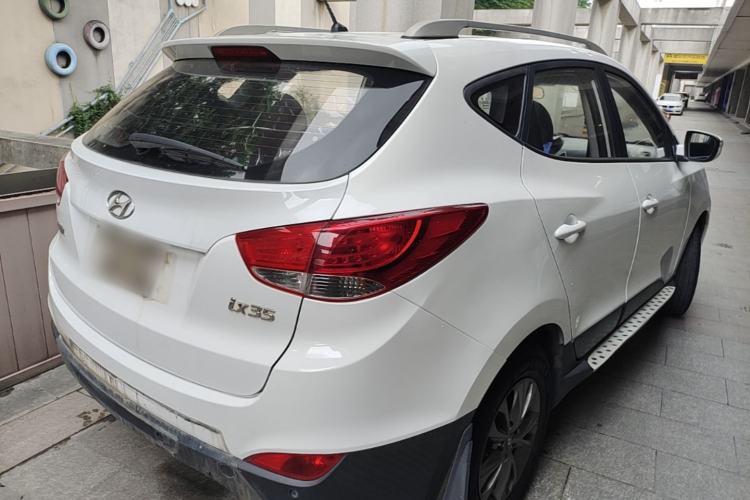 Used Hyundai ix35 2015 2.0L Automatic 2WD Comfort Edition China V Standard Rear Right 45 Deg