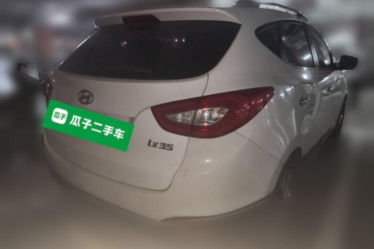 Used Hyundai ix35 2015 2.0L Automatic 2WD Smart Type China IV Rear Right 45 Deg