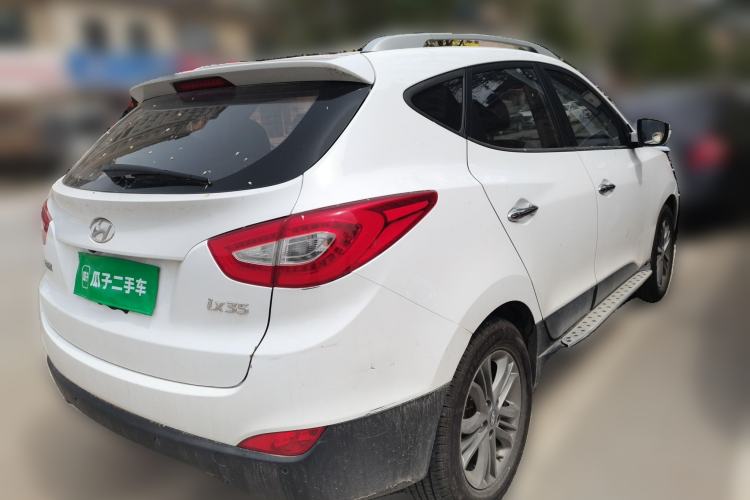 Used Hyundai ix35 2015 2.0L Automatic 2WD Smart Version China V Standard Rear Right 45 Deg