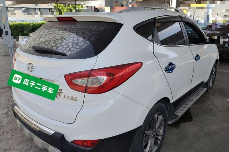 Used Hyundai ix35 2015 2.0L Automatic 2WD Smart Type China IV Rear Right 45 Deg
