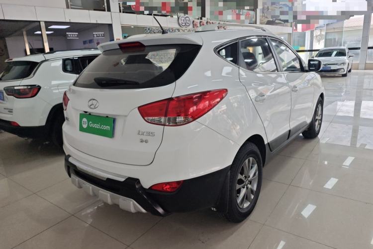 Used Hyundai ix35 2015 2.0L Automatic 2WD Smart Type China IV Rear Right 45 Deg