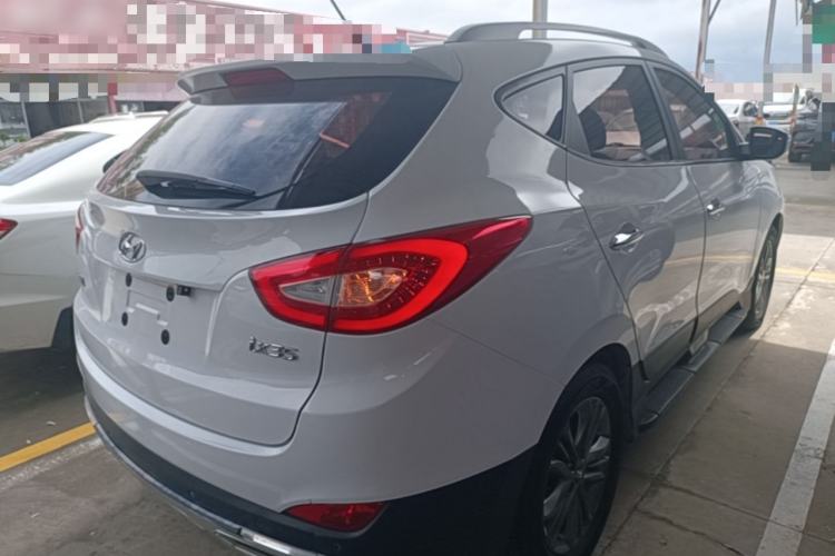 Used Hyundai ix35 2015 2.0L Automatic 2WD Smart Version China V Standard Rear Right 45 Deg