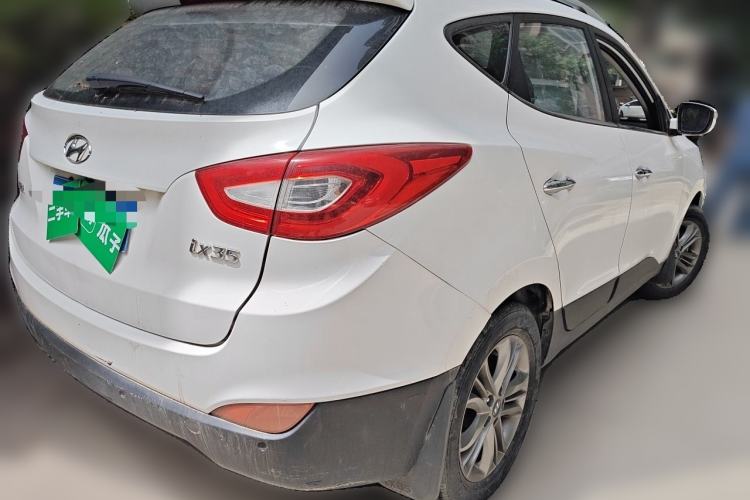 Used Hyundai ix35 2015 2.0L Automatic 2WD Smart Type China IV Rear Right 45 Deg
