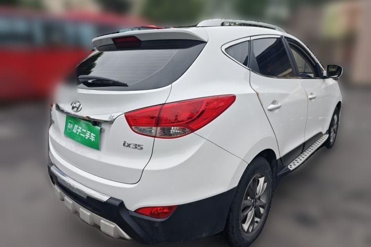 Used Hyundai ix35 2015 2.0L Automatic 2WD Comfort Edition China IV Standard Rear Right 45 Deg