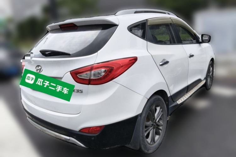 Used Hyundai ix35 2015 2.0L Automatic 2WD Smart Version China V Standard Rear Right 45 Deg