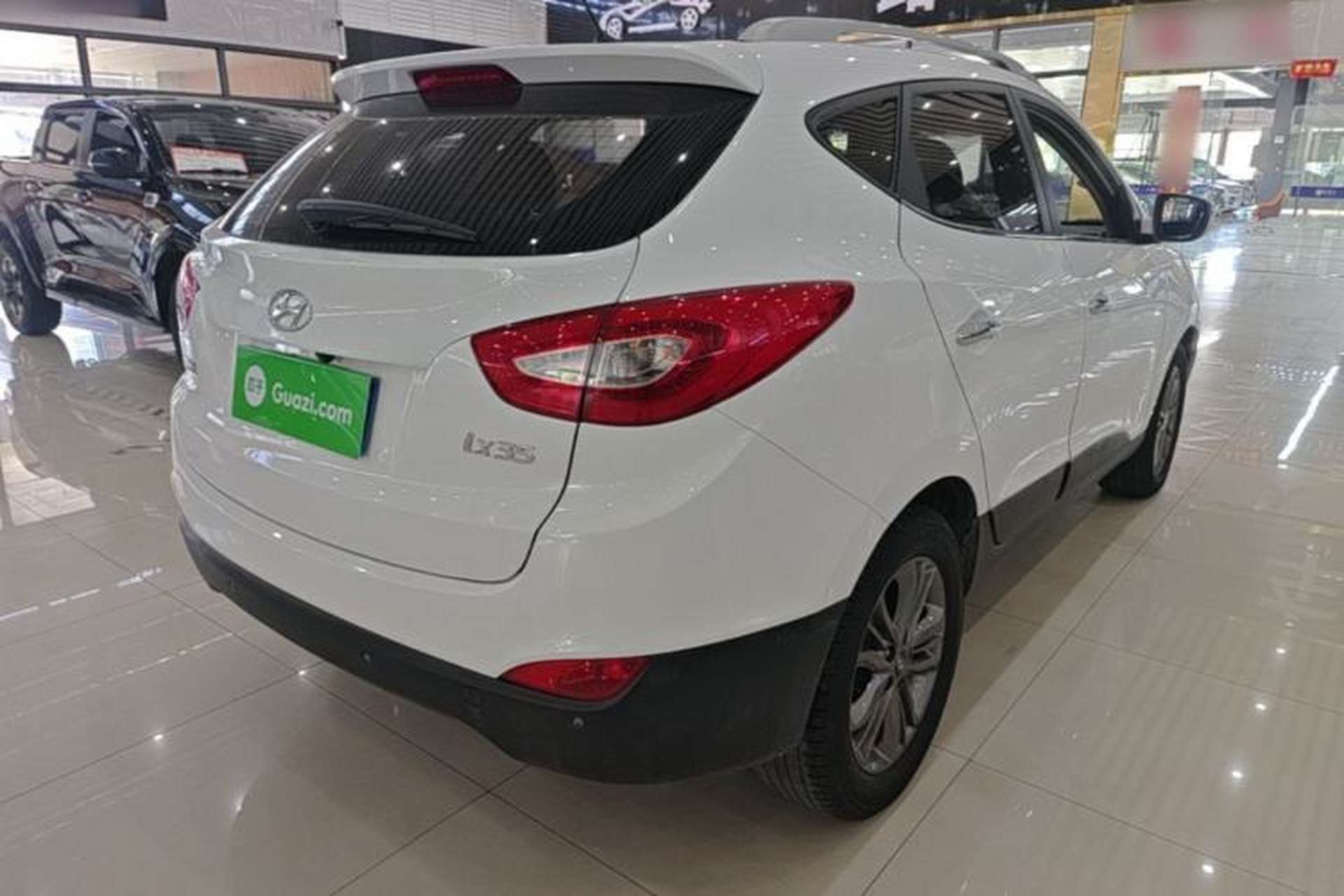 Used Hyundai ix35 2015 2.0L Automatic 2WD Smart Type China IV Rear Right 45 Deg