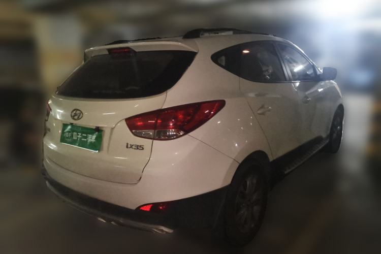 Used Hyundai ix35 2015 2.0L Automatic 2WD Comfort Edition China V Standard Rear Right 45 Deg